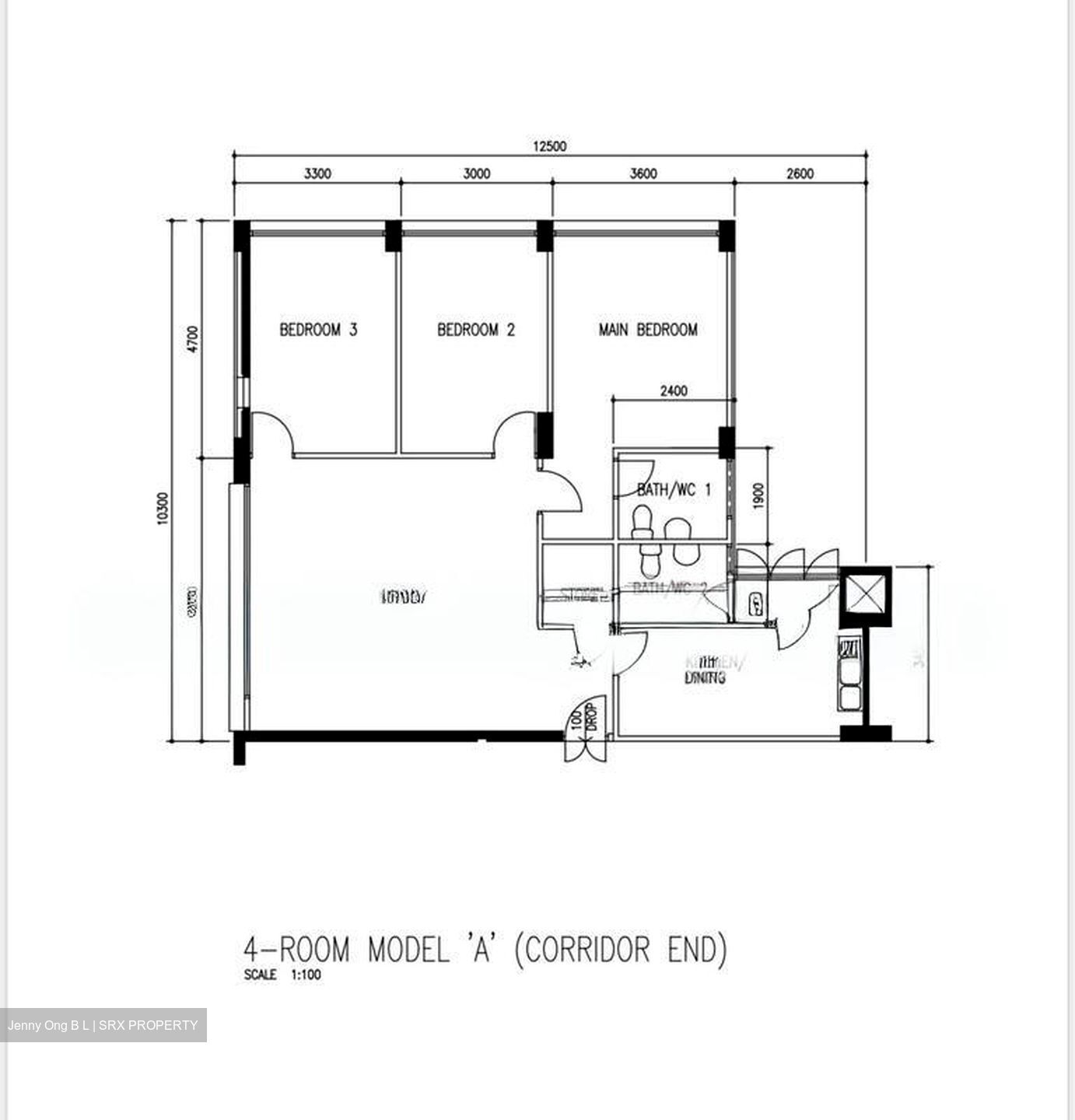 Blk 407 Serangoon Avenue 1 (Serangoon), HDB 4 Rooms #526136601